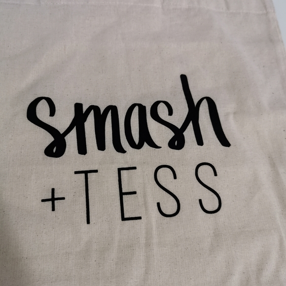 3 Tote Bundle Smash & Tess Canvas Reusable Tote Bags - Picture 3 of 6